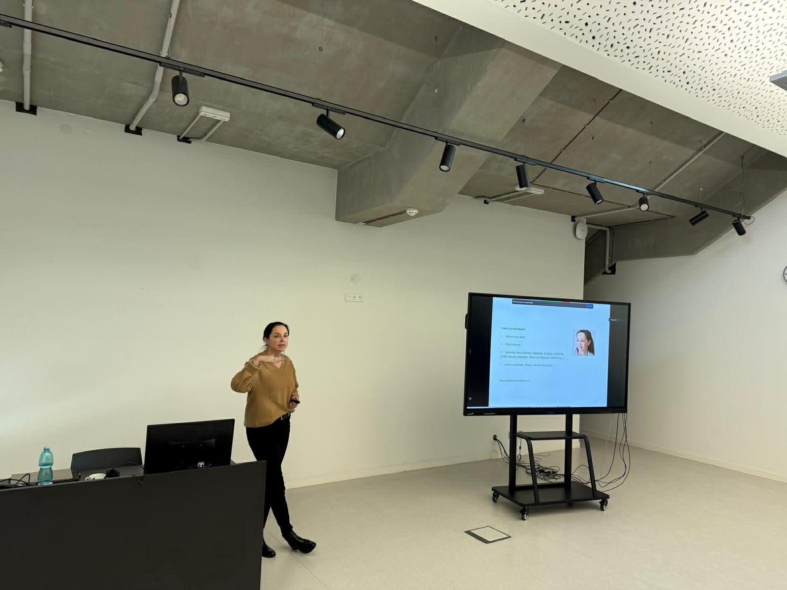 Workshop pro zaměstnance ukázal, jak hledat harmonii mezi prací a&nbsp;osobním životem