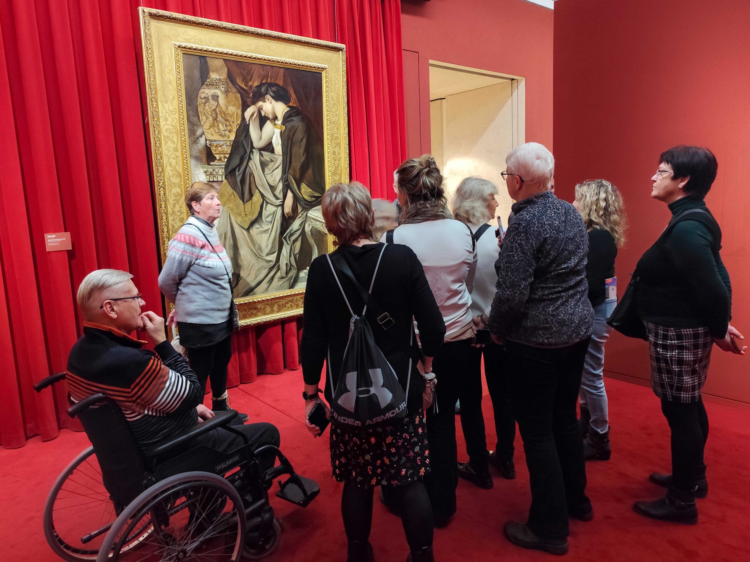 Když se originál stává inspirací: Výtvarná exkurze studentů U3V do Vídně