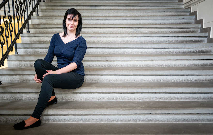 Marie Volaříková Pinďáková z&nbsp;FSS OU: Pozoruji generaci talentovaných žen ve vědě. Sebevědomých a&nbsp;motivovaných věci měnit a&nbsp;mít svůj hlas