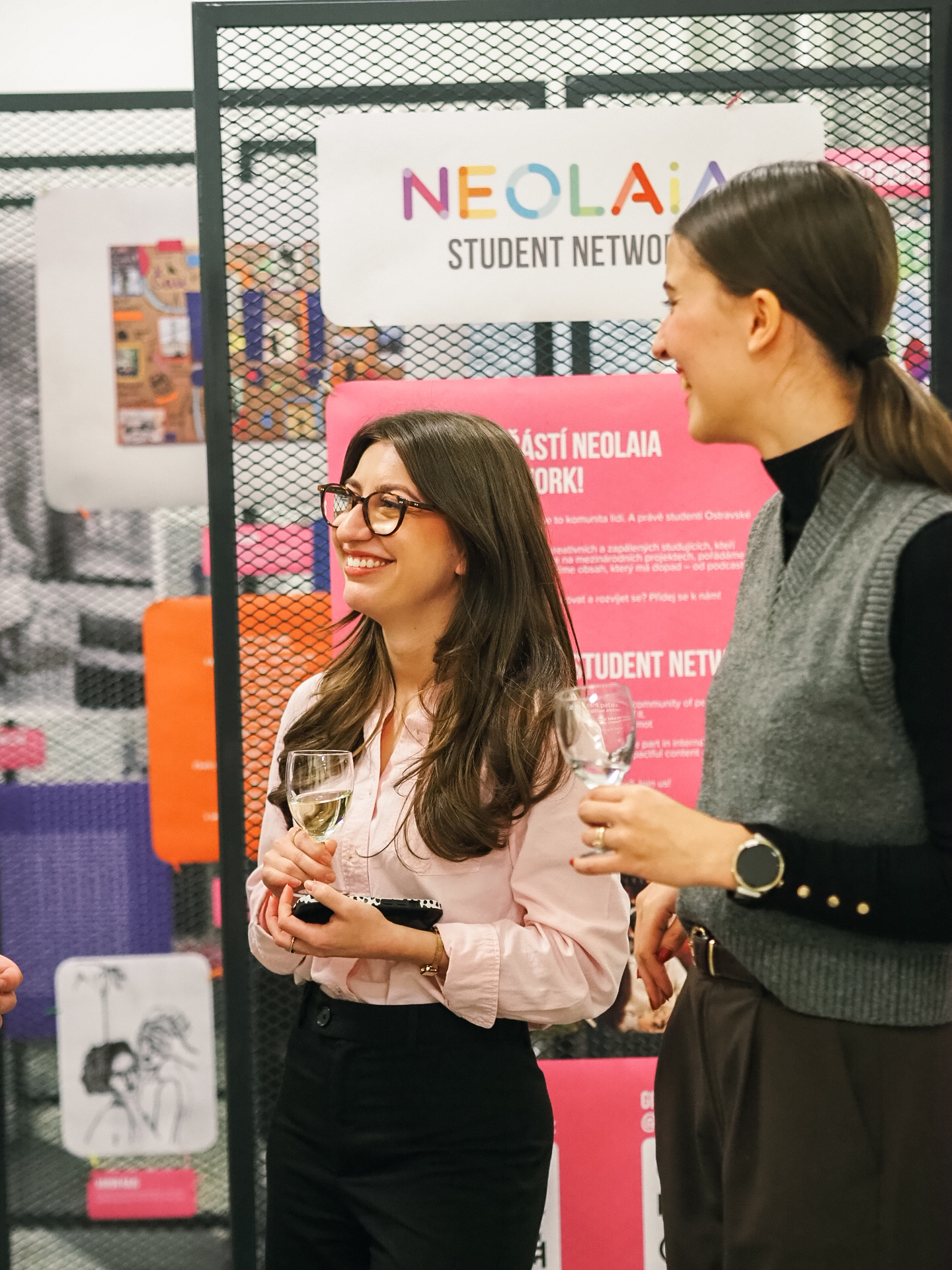 A Student-Led Initiative with a&nbsp;European Reach: NEOLAiA Art Exhibition at UO