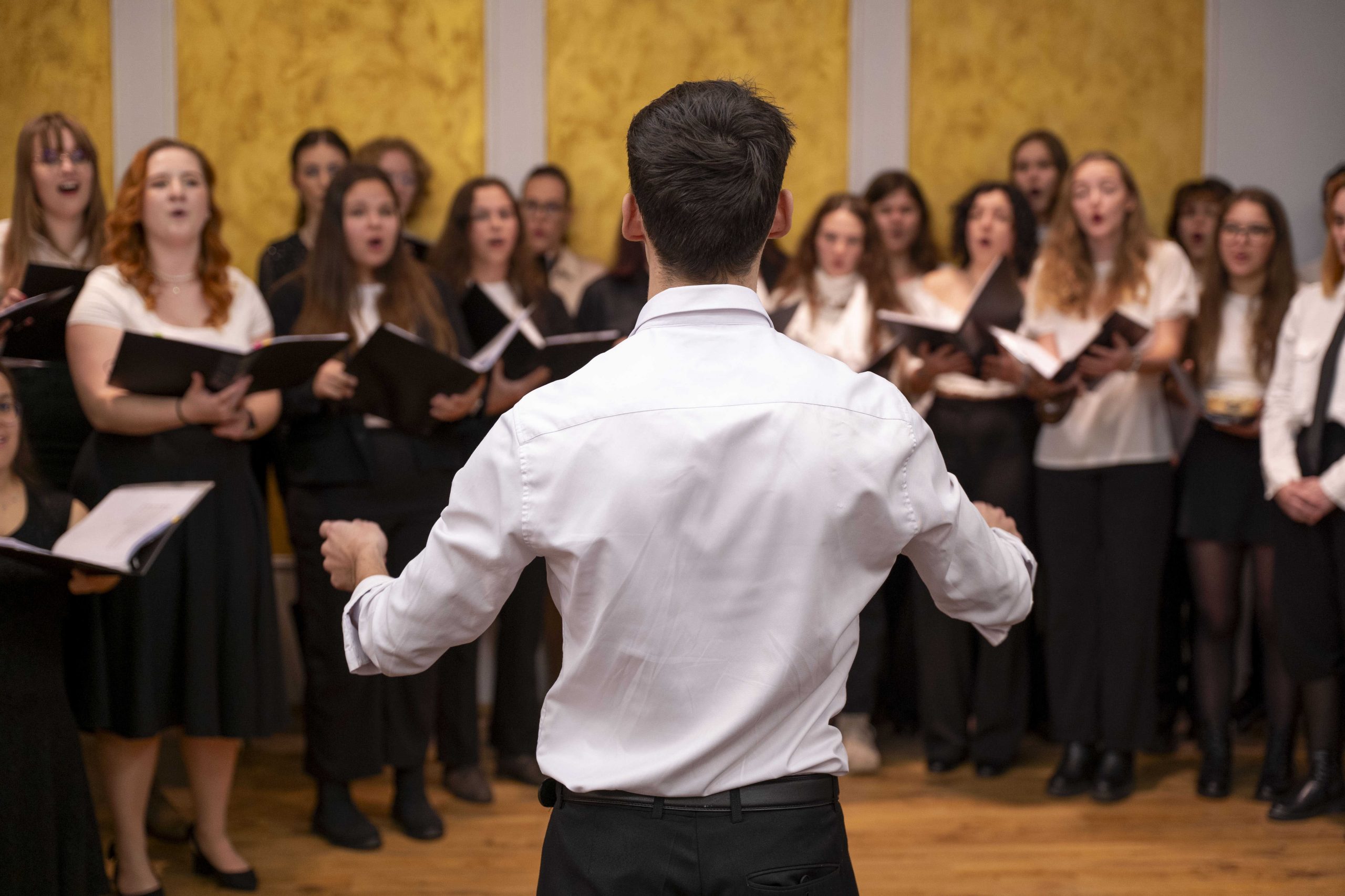 Vysokoškolský pěvecký sbor OU hledá nové hlasy