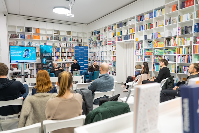 Další z&nbsp;cyklu Večery s&nbsp;REFRESH se bude zabývat obchodem s&nbsp;chudobou