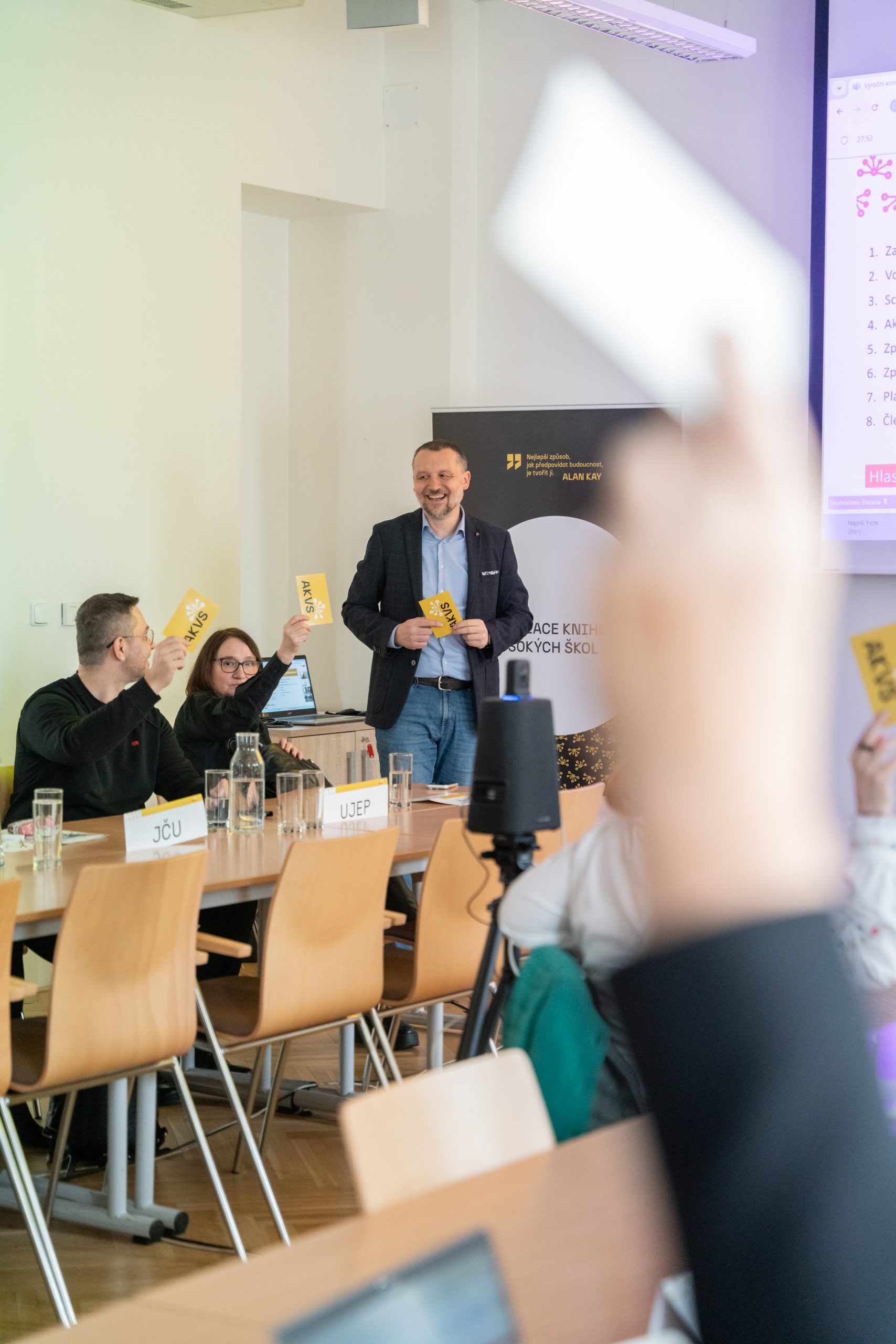 Ostravská univerzita hostila výroční konferenci Asociace knihoven vysokých škol