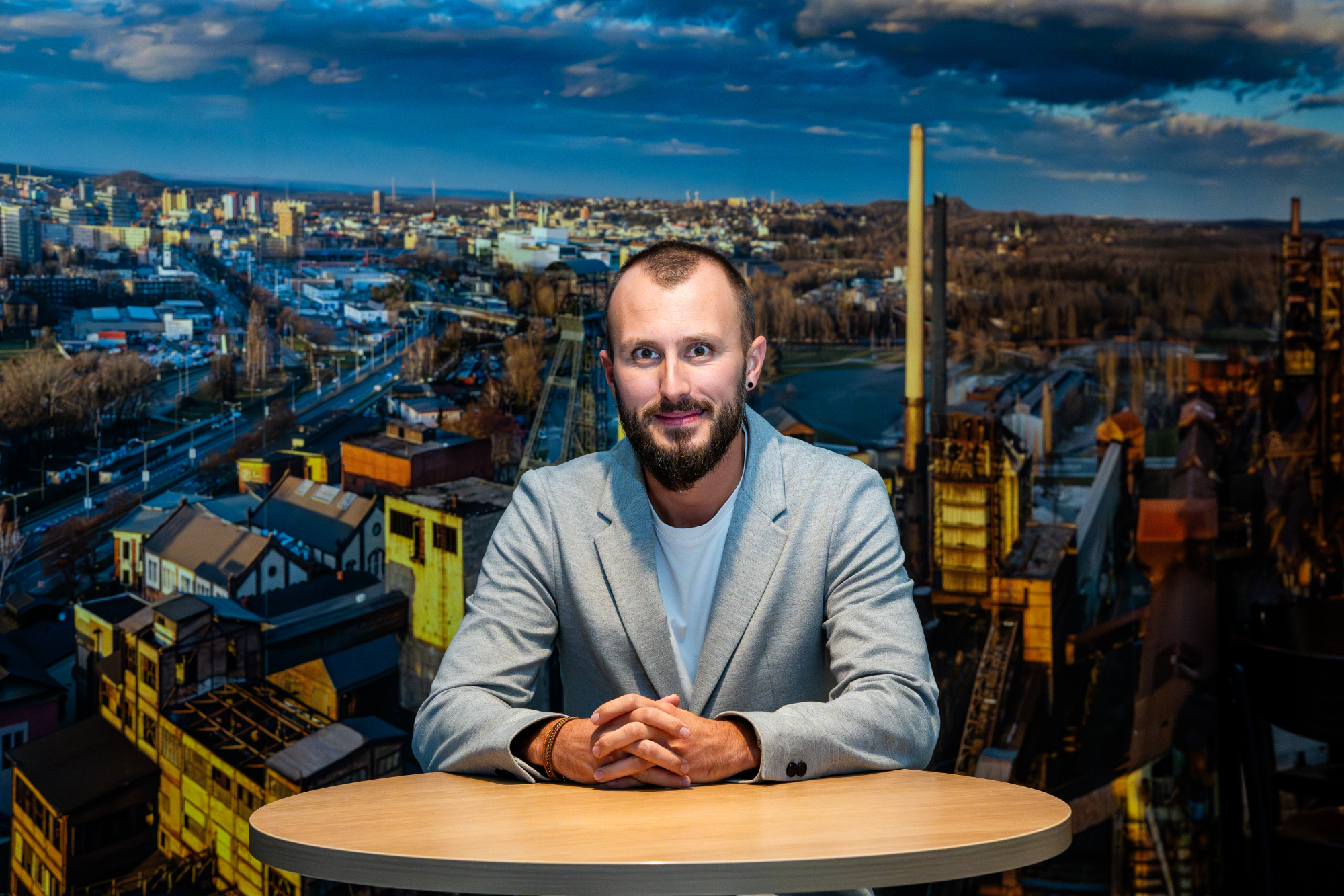 Alexandr Nováček: Udržitelnost měst a&nbsp;krajiny otevře studentům nové obzory