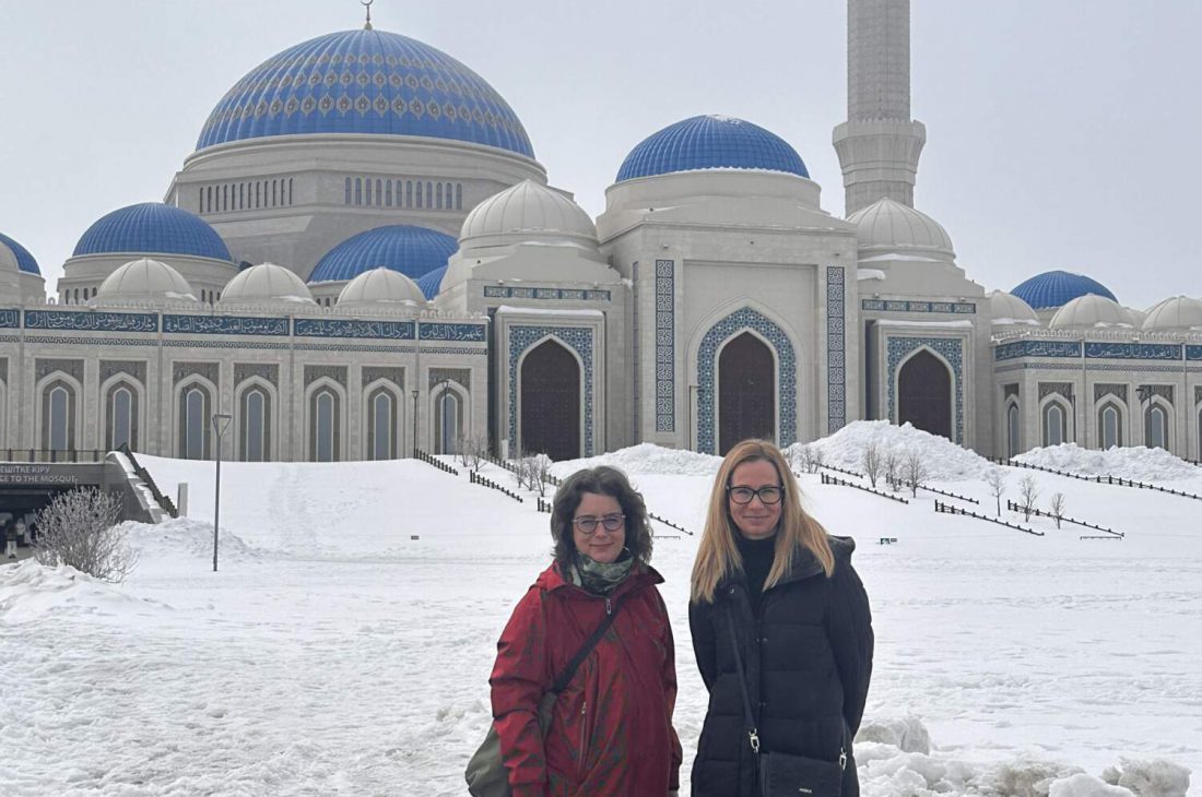 Astana na vlastní kůži: příběh jednoho akademického týdne