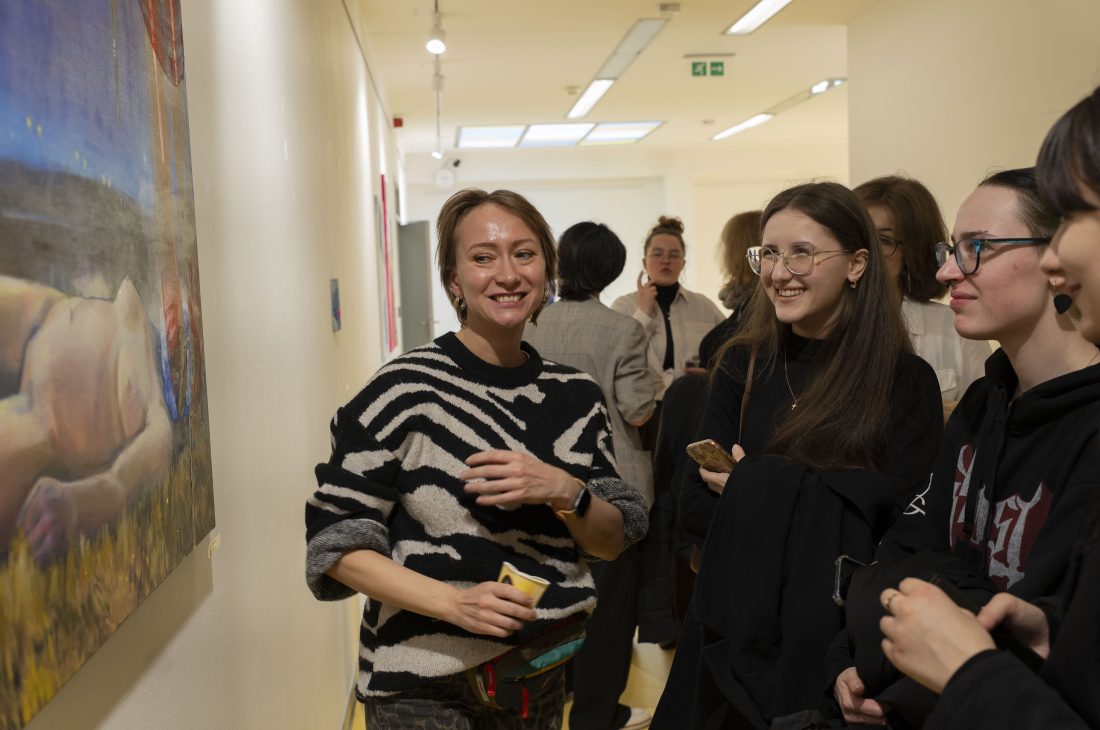 Výstava Coalesence poodhalila, co obraz i&nbsp;tělo obvykle skrývají