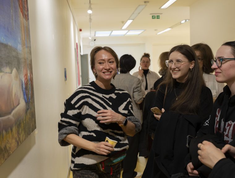 Výstava Coalesence poodhalila, co obraz i&nbsp;tělo obvykle skrývají