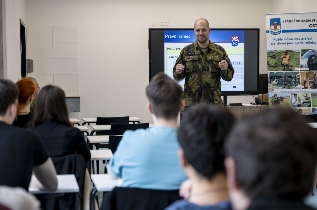 „Obranu státu musíme vnímat jako zákonnou povinnost, ale současně jako morální závazek.“