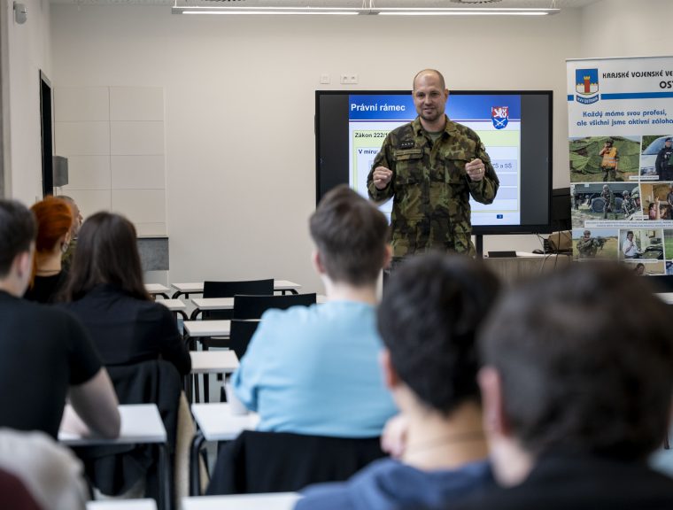 „Obranu státu musíme vnímat jako zákonnou povinnost, ale současně jako morální závazek.“