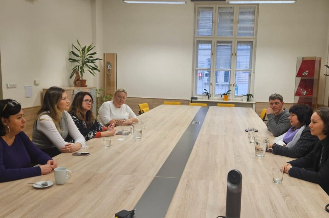 Fakulta sociálních studií OU hostila expertky z&nbsp;Ukrajiny: Rozvíjíme dlouholeté partnerství v&nbsp;rámci Erasmus+