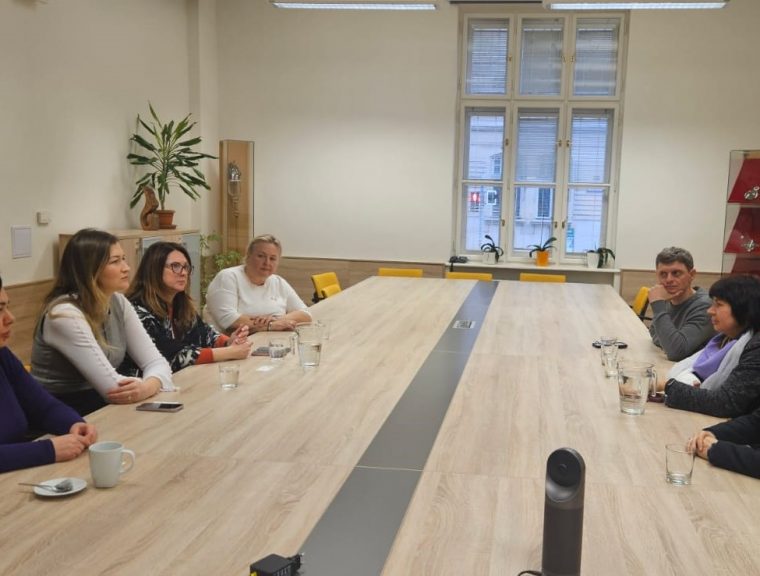 Fakulta sociálních studií OU hostila expertky z&nbsp;Ukrajiny: Rozvíjíme dlouholeté partnerství v&nbsp;rámci Erasmus+