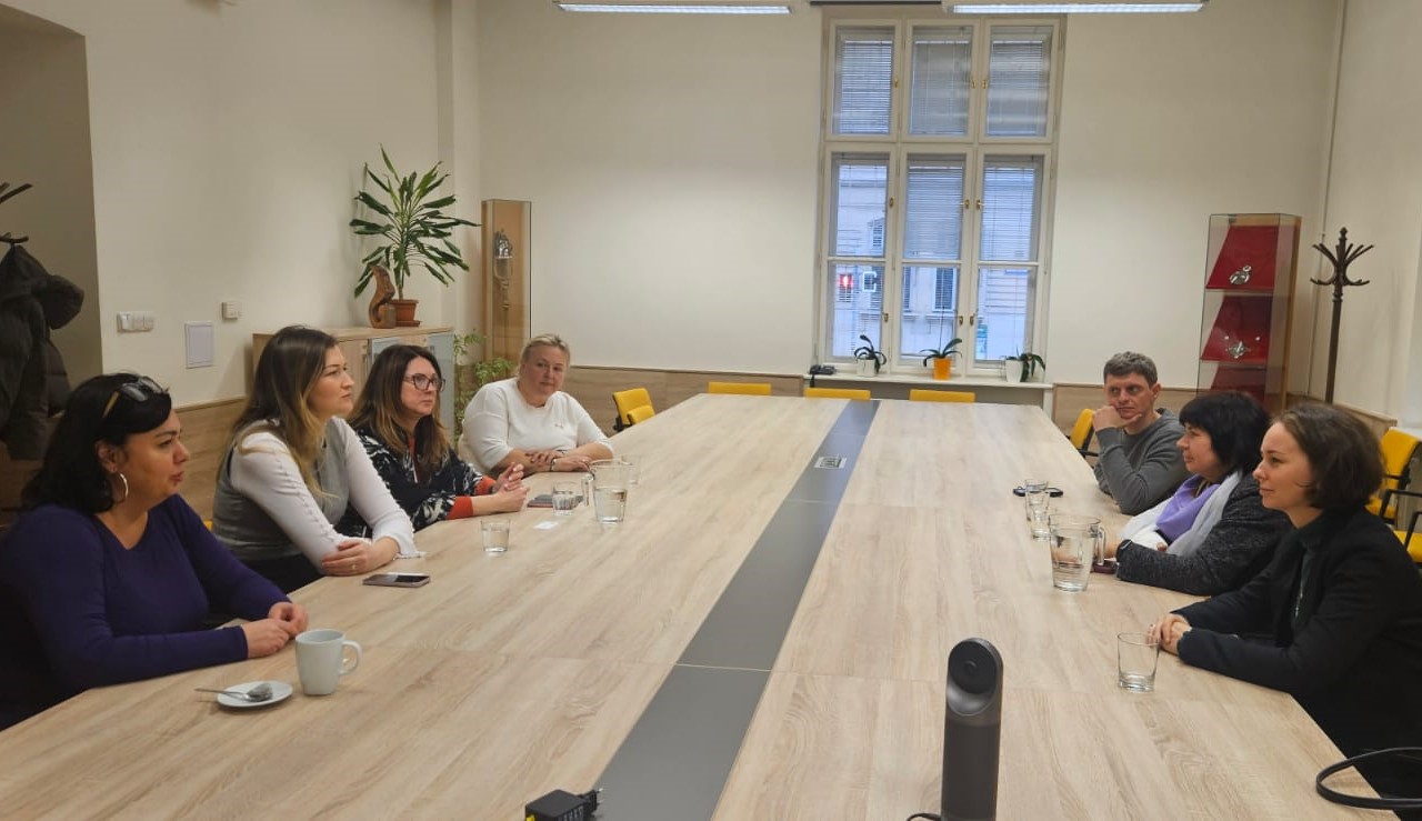 Faculty of Social Studies, University of Ostrava Hosted Experts from Ukraine: Strengthening the Long-Standing Partnership within Erasmus+