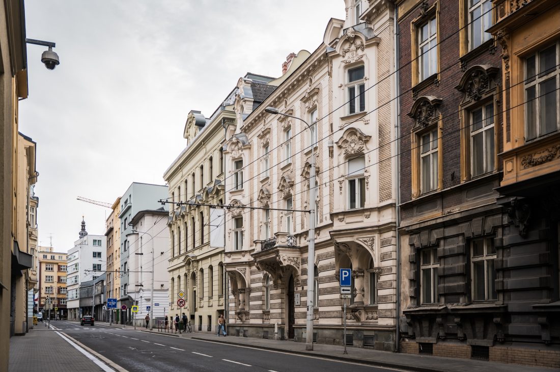 Další budova Ostravské univerzity se promění. Rekonstrukce objektu na Sokolské třídě začala
