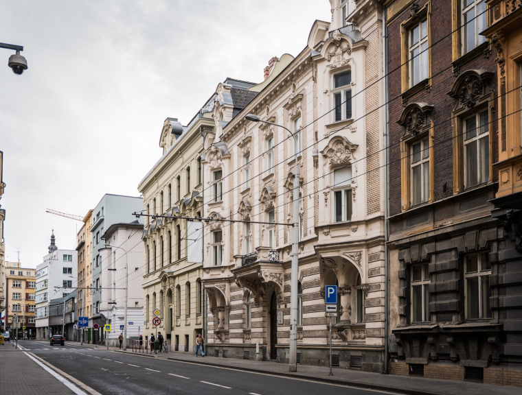 Další budova Ostravské univerzity se promění. Rekonstrukce objektu na Sokolské třídě začala