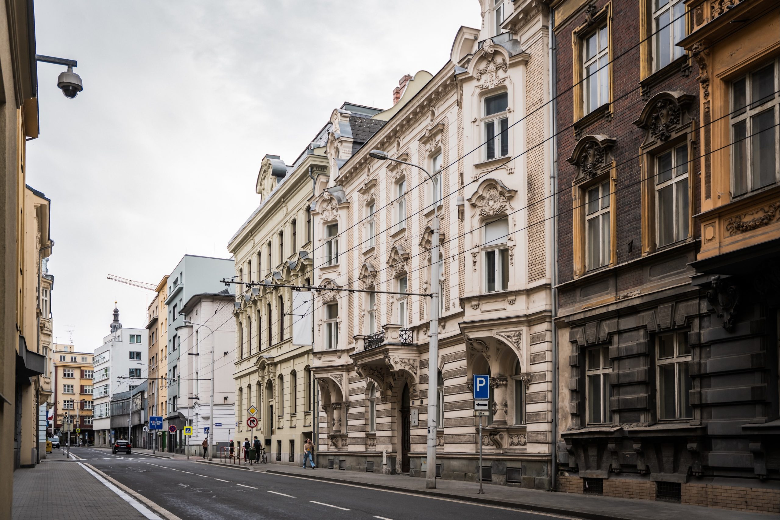 Další budova Ostravské univerzity se promění. Rekonstrukce objektu na Sokolské třídě začala
