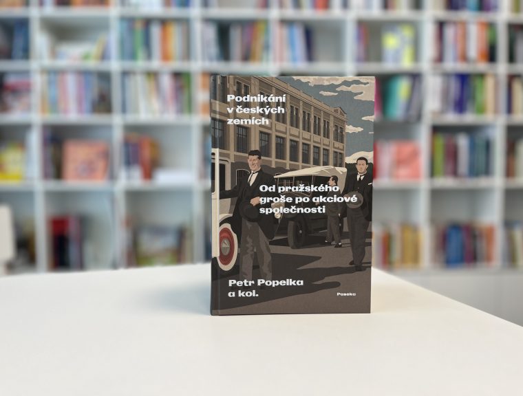 OUshop bude hostit křest nové knihy o&nbsp;dějinách podnikání v&nbsp;českých zemích