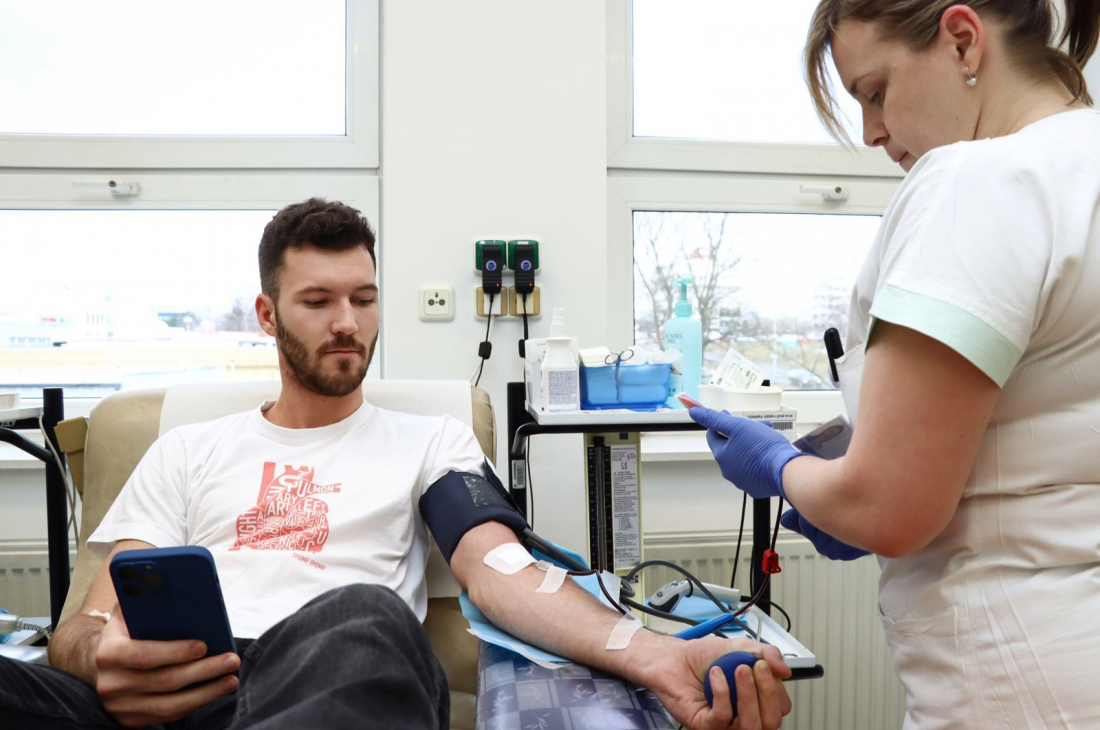 Daruj krev na Lékařské fakultě Ostravské univerzity: První krok, který může zachránit život