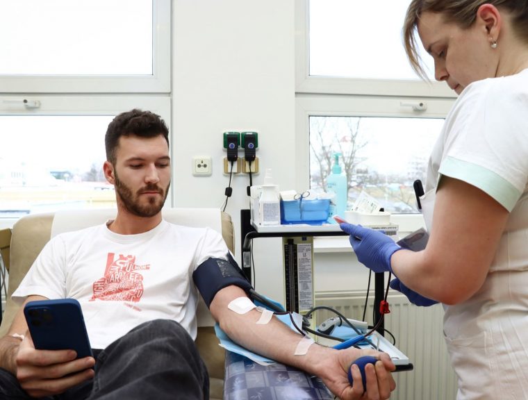 Daruj krev na Lékařské fakultě Ostravské univerzity: První krok, který může zachránit život