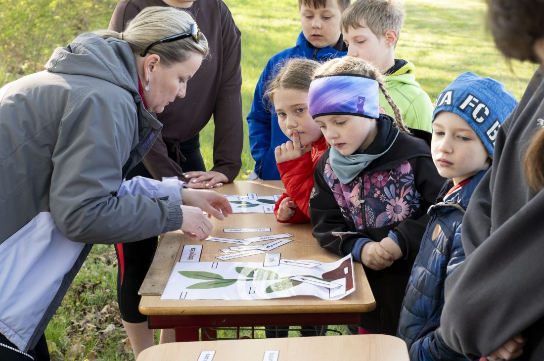 Studentky sociální pedagogiky podpořily environmentální vzdělávání na základní škole