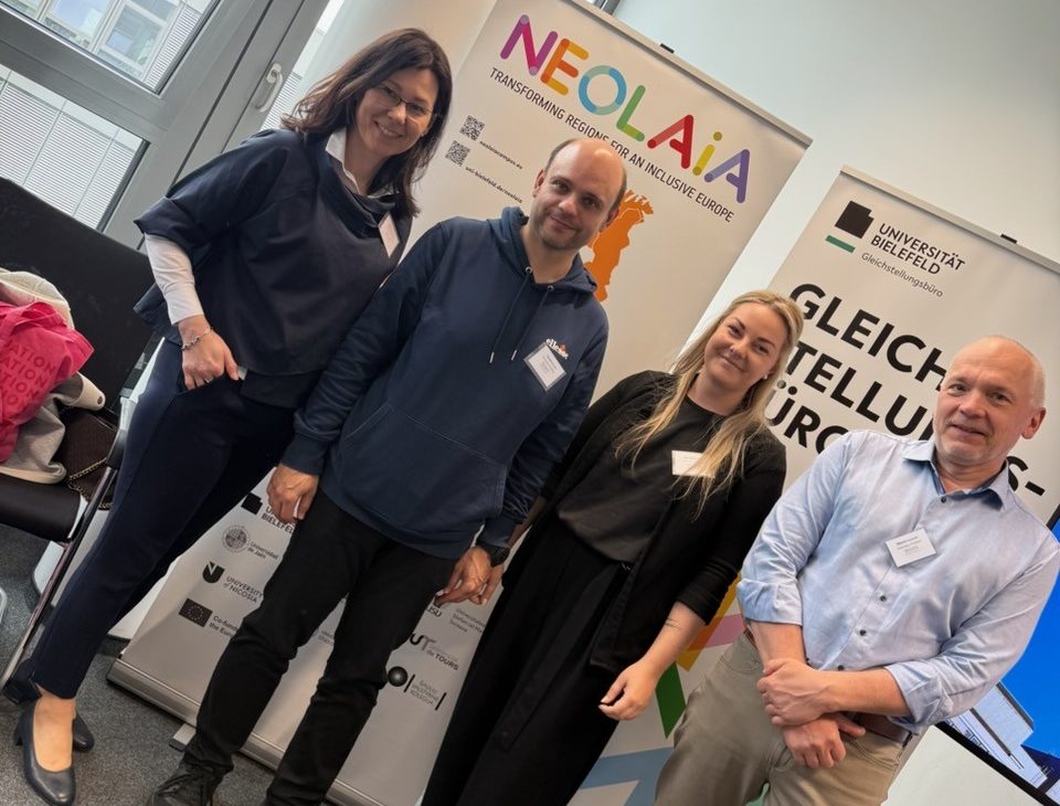 NEOstaff Week o&nbsp;diverzitě a&nbsp;inkluzi v&nbsp;Bielefeldu: Za OU jsme přinesli mnoho vlastních příkladů dobré praxe