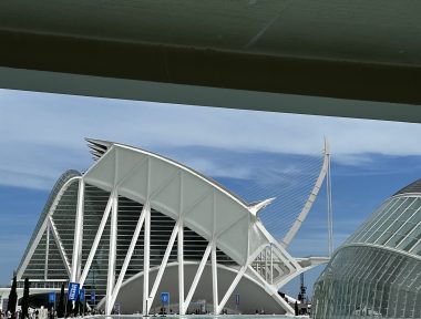 Valencie disponuje množstvím moderní architektury.