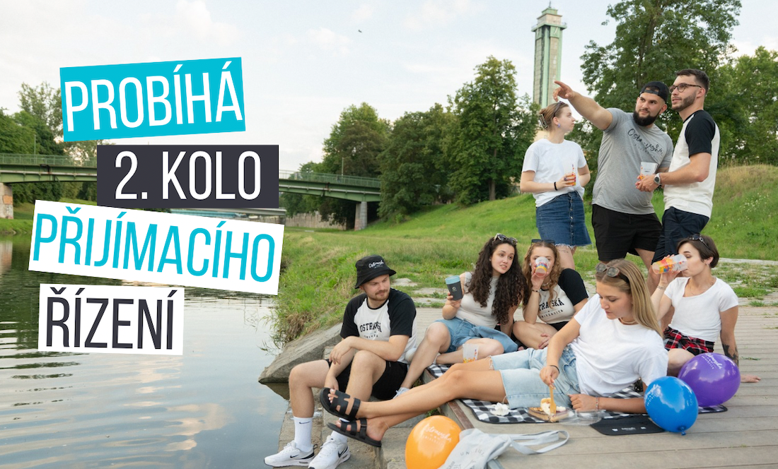 Ostravská univerzita nabízí druhou šanci zájemcům o&nbsp;studium