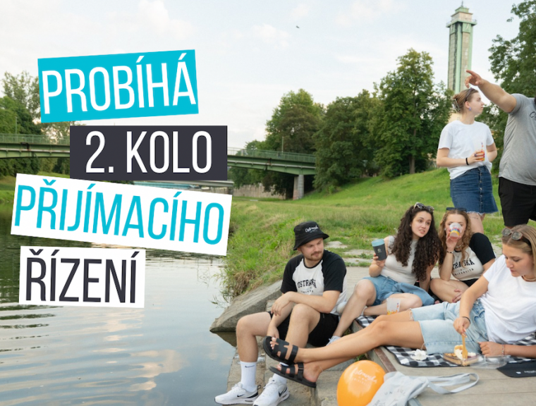 Ostravská univerzita nabízí druhou šanci zájemcům o&nbsp;studium