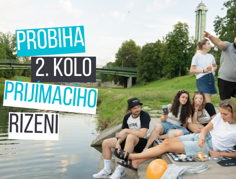 Ostravská univerzita nabízí druhou šanci zájemcům o&nbsp;studium