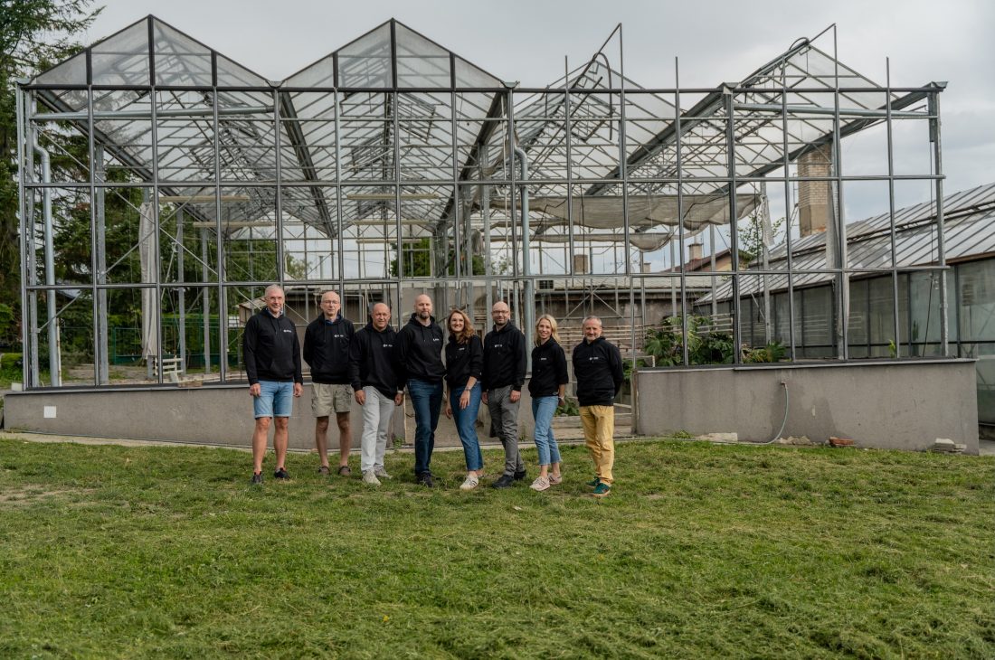Botanická zahrada Ostravské univerzity se promění. Začala rozsáhlá rekonstrukce