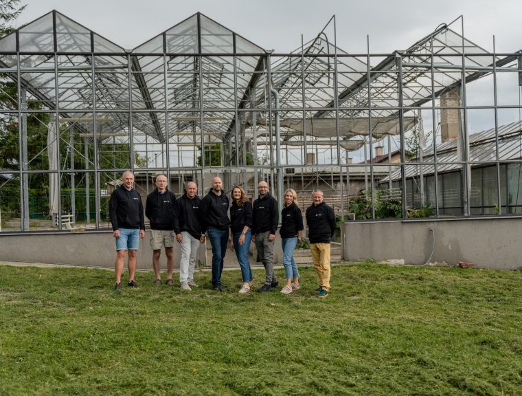 Botanická zahrada Ostravské univerzity se promění. Začala rozsáhlá rekonstrukce