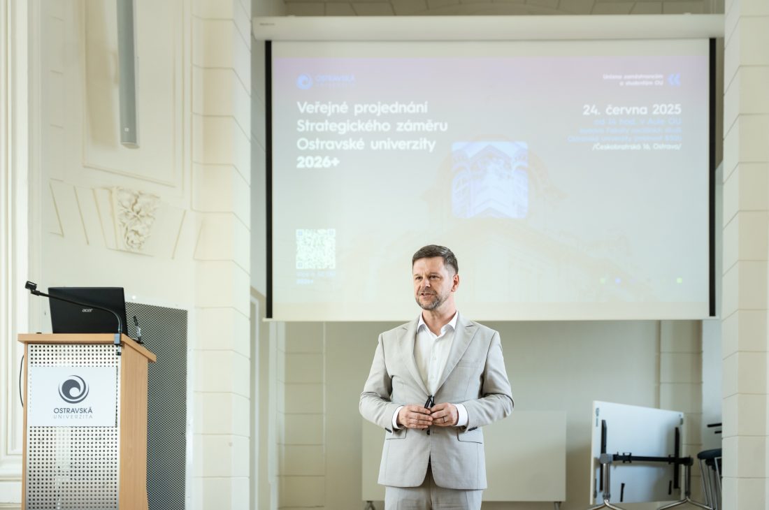 Kam směřuje Ostravská? Seznamte se s&nbsp;pěti prioritami univerzity do roku 2030