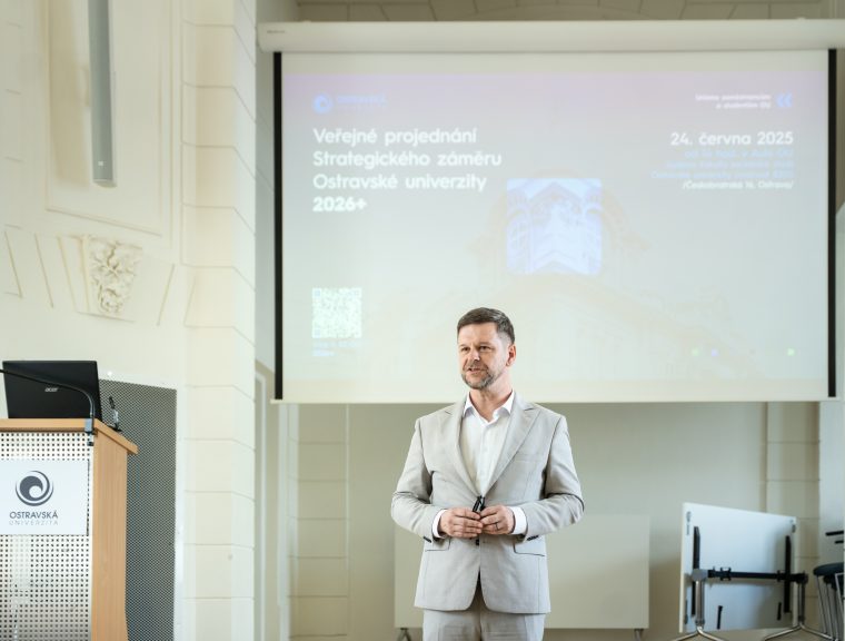 Kam směřuje Ostravská? Seznamte se s&nbsp;pěti prioritami univerzity do roku 2030