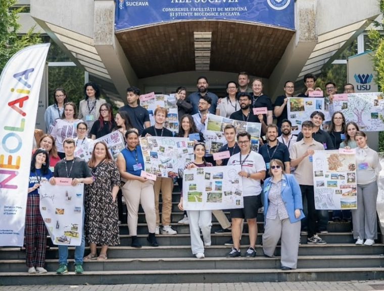 Studentky OU o&nbsp;letní škole v&nbsp;Rumunsku: První podnikatelský plán i&nbsp;nové zkušenosti