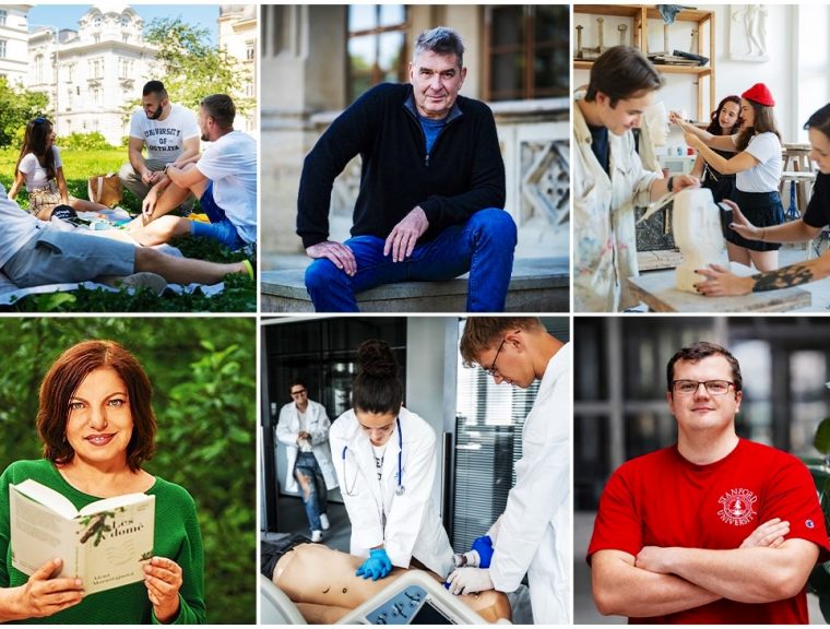 Tisíce příběhů jedné univerzity. Prostě Ostravská – už 35 let