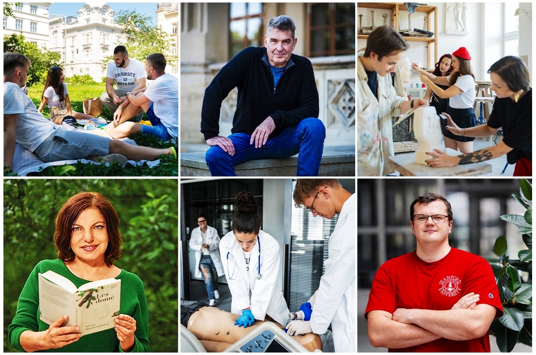 Tisíce příběhů jedné univerzity. Prostě Ostravská – už 35 let