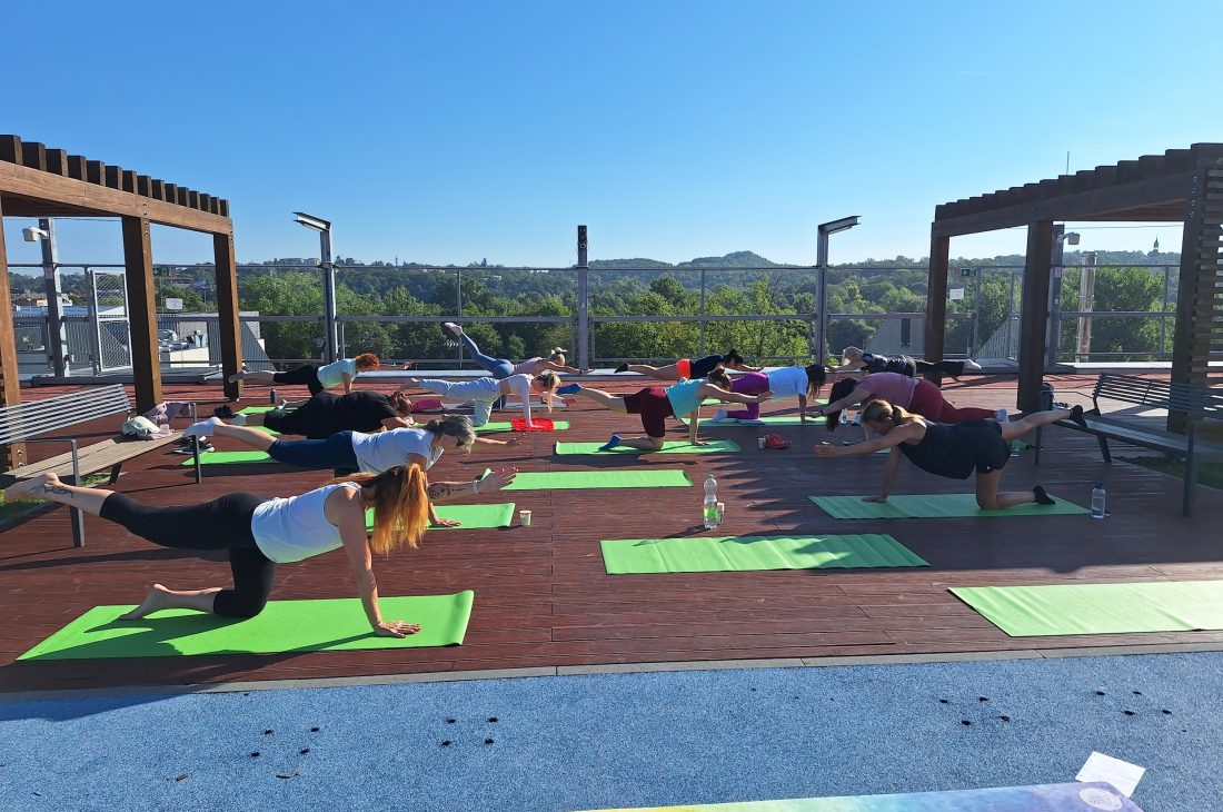 Wellbeing na OU: Healthy Campus, nové pohybové aktivity a&nbsp;Festival duševní pohody