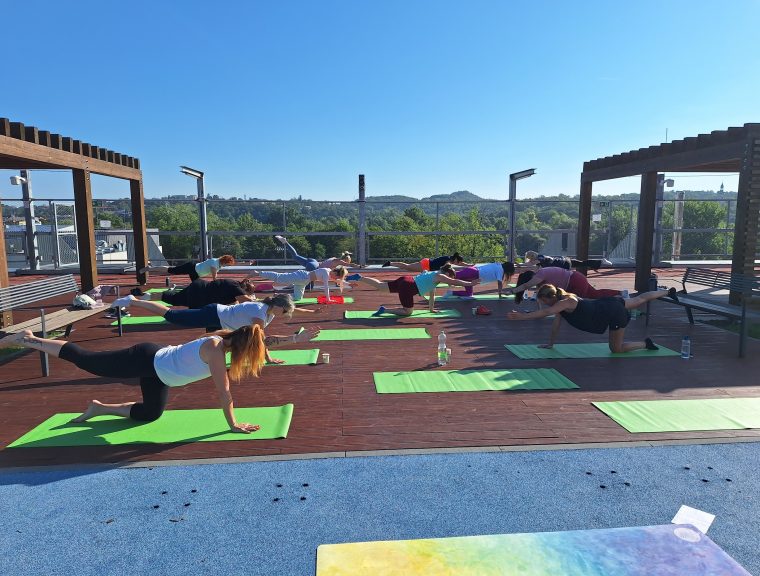 Wellbeing na OU: Healthy Campus, nové pohybové aktivity a&nbsp;Festival duševní pohody