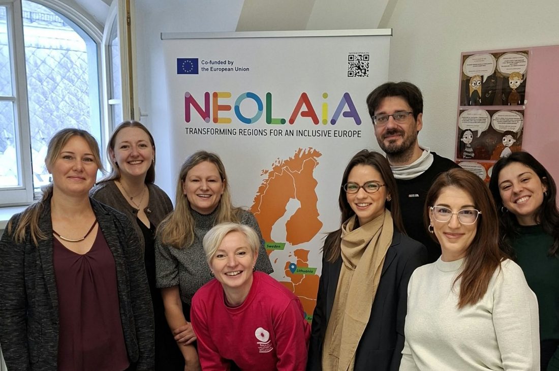 Více příležitostí ke vzdělávání. NEOLAiA rozvíjí spolupráci neakademických zaměstnanců