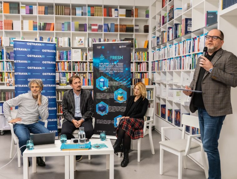 Ostravo, mám tě rád, ale na víkend jedu pryč. Večer s&nbsp;REFRESH otevřel téma vztahu města a&nbsp;přírody
