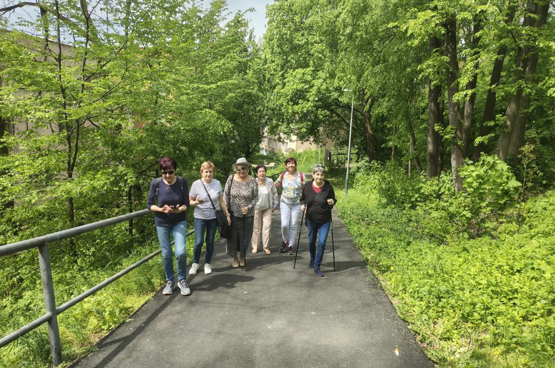 Město, které zve k&nbsp;pohybu. Seniorky v&nbsp;Ostravě přinášejí vlastní podněty