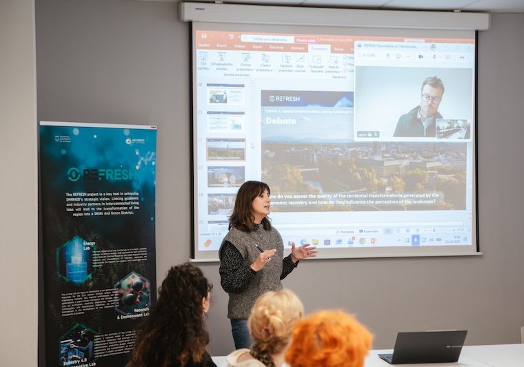 Jak proměnit průmyslový region, aniž bychom zapomněli na jeho obyvatele? REFRESH hledá odpovědi napříč obory