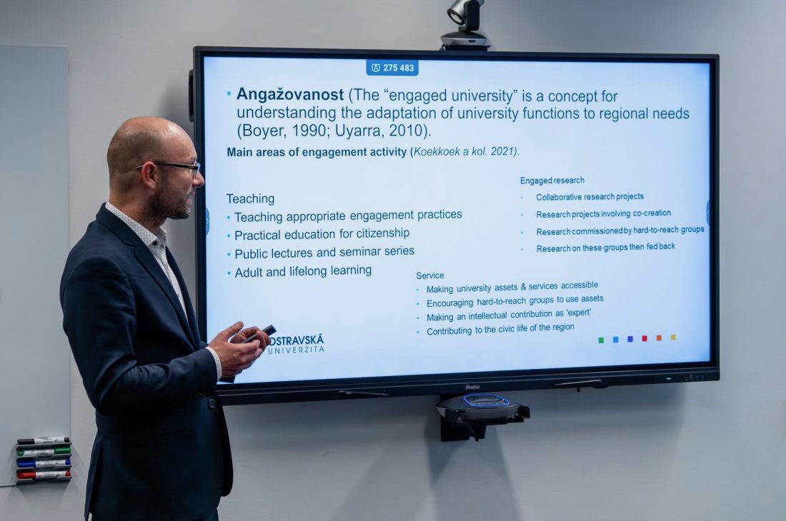 Výzkum Ostravské univerzity pomáhá připravovat rozvojové strategie kraje