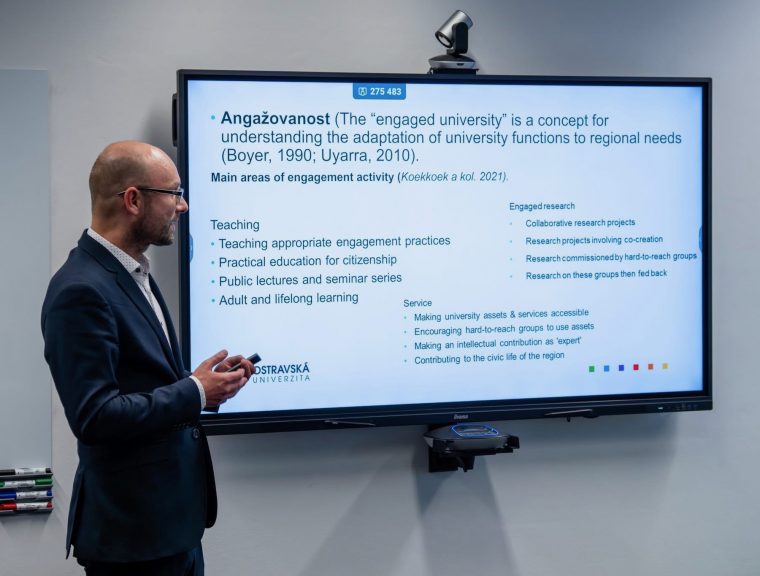 Výzkum Ostravské univerzity pomáhá připravovat rozvojové strategie kraje