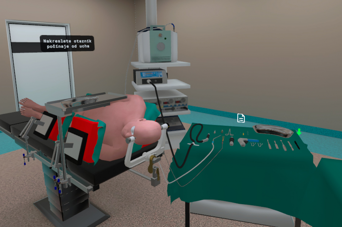 Budoucnost výuky mediků: virtuální realita. Rozhovor s&nbsp;novým CEO VR MEDIX Petrem Sebastiánem Novákem